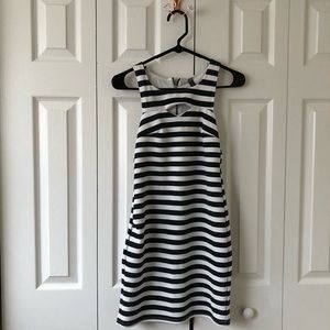 Classic striped dress